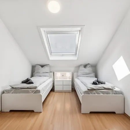 3-room Apartamento Bad Vilbel